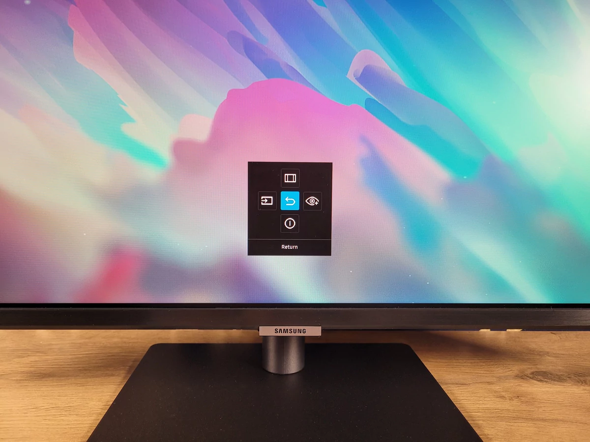 Test Samsung ViewFinity S8 © Matthieu Legouge