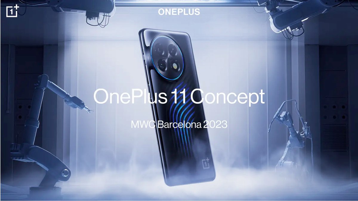 OnePlus 11 Concept © © OnePlus