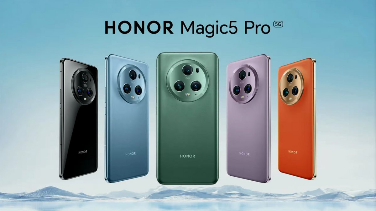 Honor Magic5 Pro © Honor