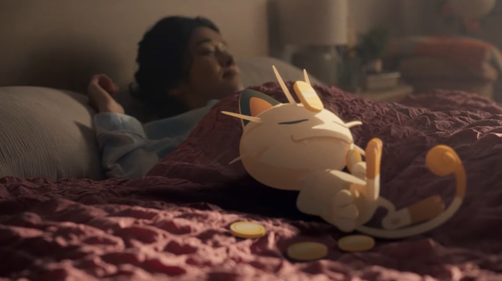 Vous ne pouvez jouer à ce jeu Pokémon qu'en dormant