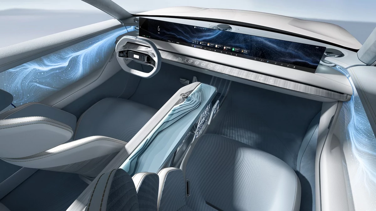 Galaxy Light © Geely