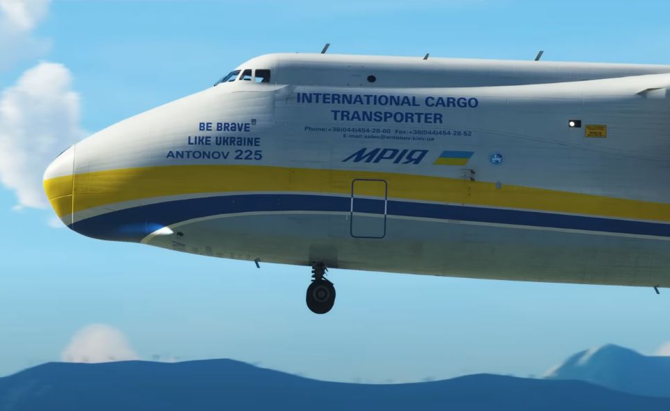 Vous pouvez maintenant faire décoller le plus gros avion jamais construit dans Flight Simulator