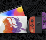Retour en stock et en promo de la Nintendo Switch OLED collector Pokémon Écarlate et Violet