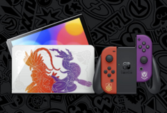 Retour en stock et en promo de la Nintendo Switch OLED collector Pokémon Écarlate et Violet