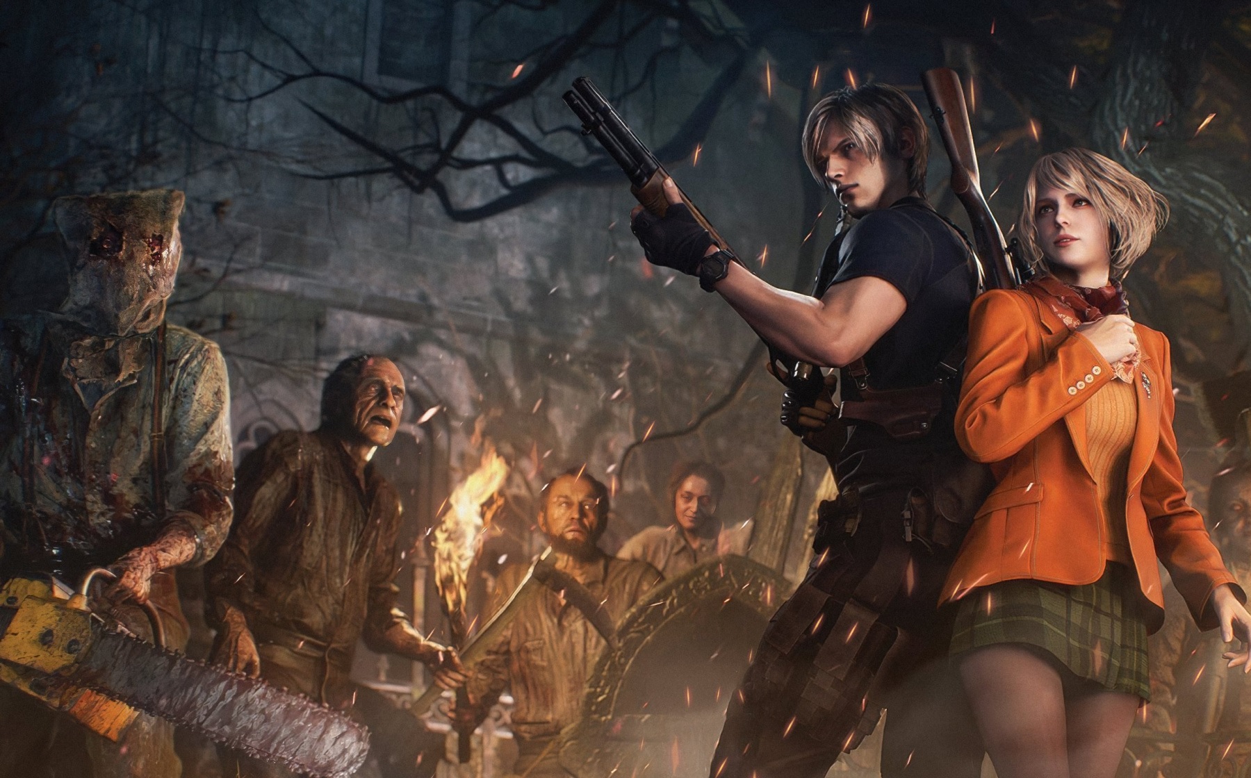 Resident Evil 4 Remake : une démo disponible dès maintenant