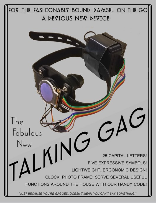 talking gag © Reddit - Devious_Devices