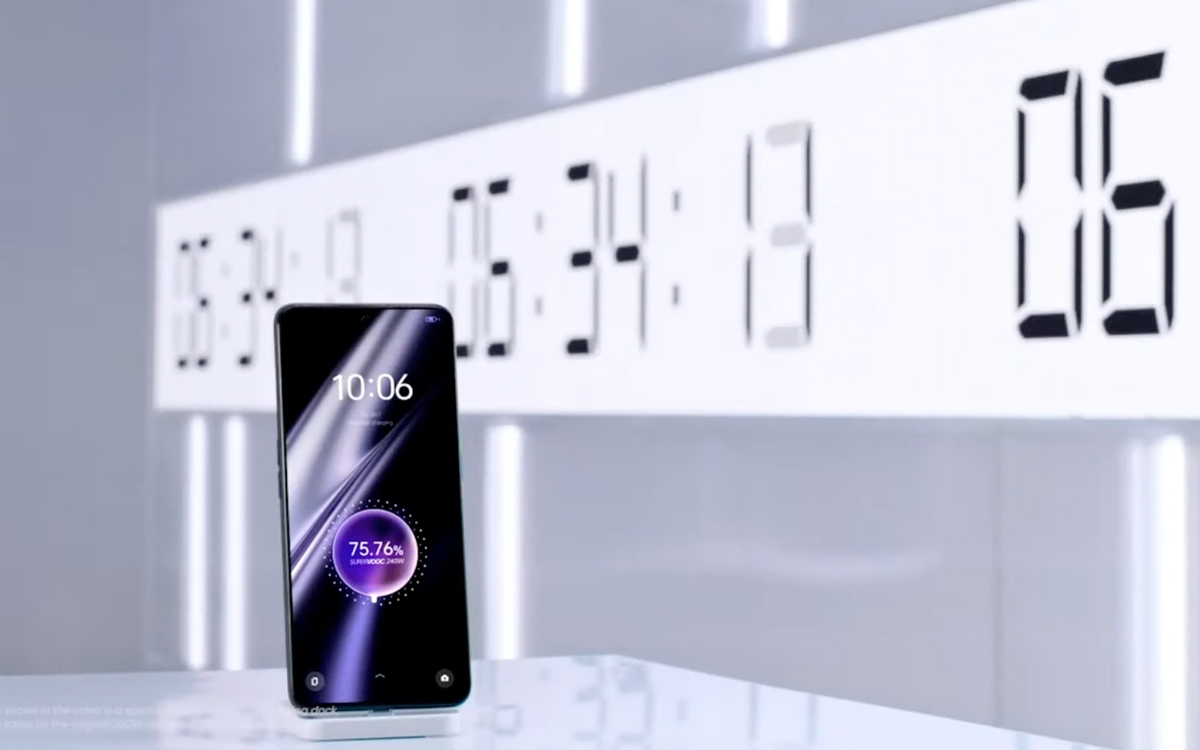 Surprise ! Le Realme GT3 et sa charge ultra rapide va finalement arriver en France, mais à quel prix ?