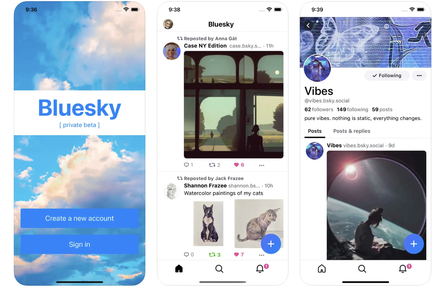 Qu'est-ce que BlueSky, ce nouveau réseau social soutenu par l'ex-P.-D.G. de Twitter ?