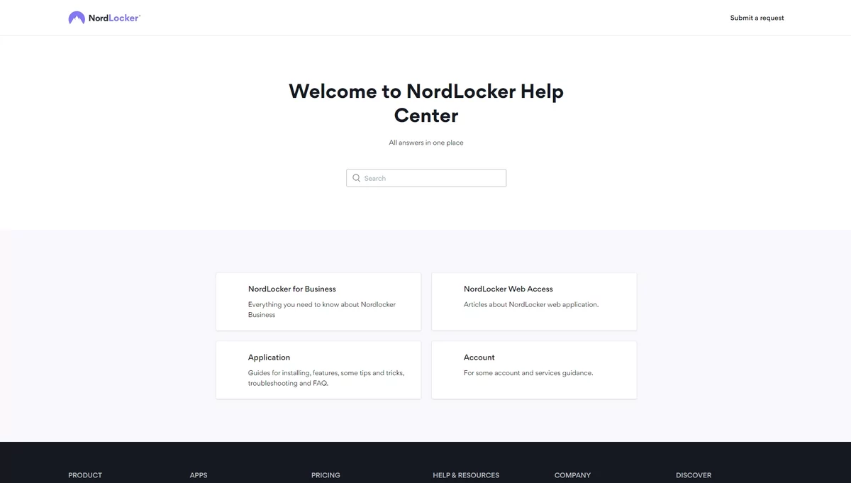 NordLocker Help Center © NordLocker