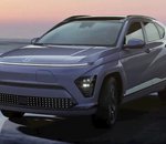 Le futur Hyundai Kona 100 % électrique, prévu pour 2023, se présente en vidéo