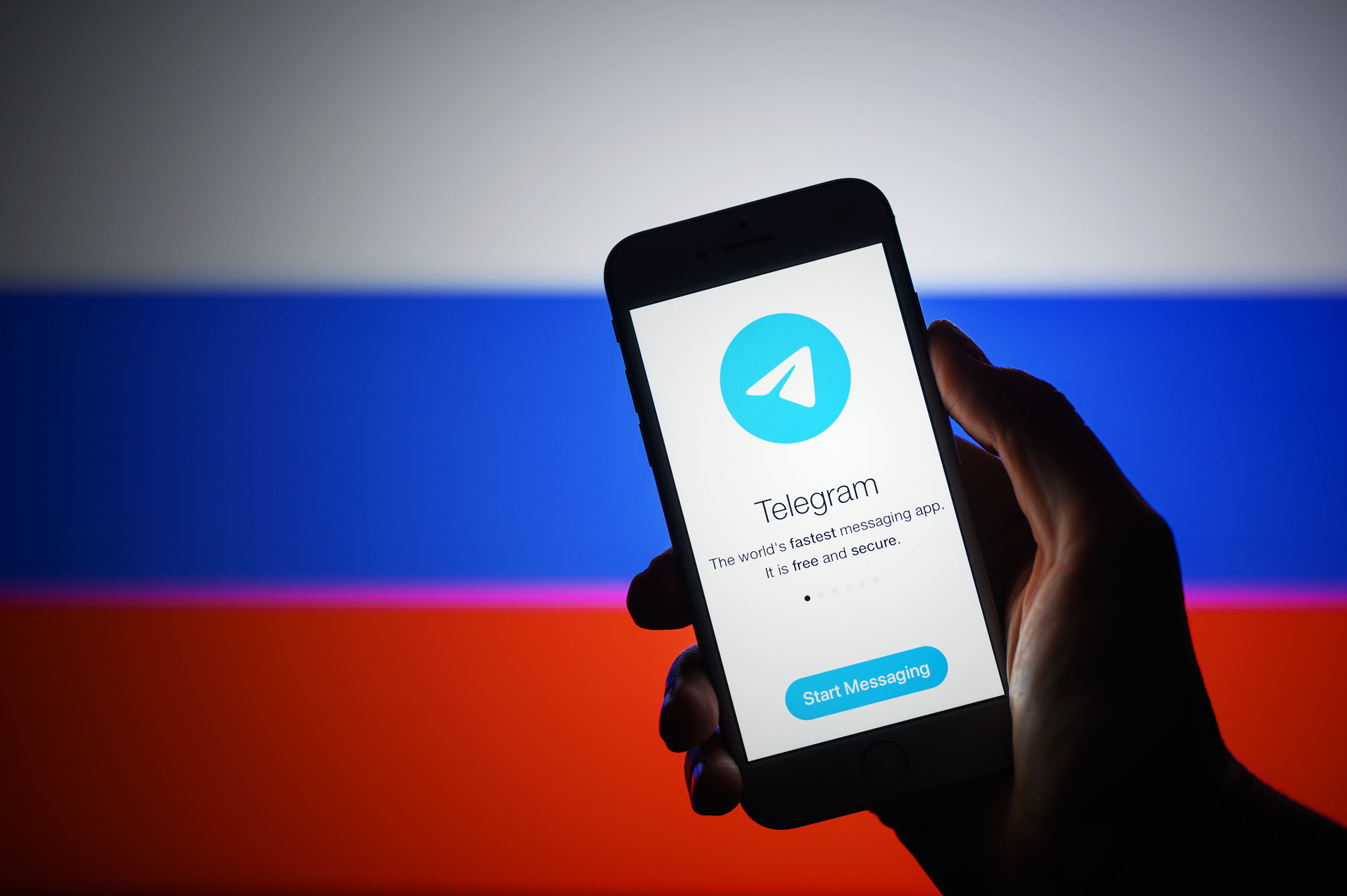 WhatsApp, Telegram, Snapchat... La Russie interdit toutes les apps (ou presque) de messagerie étrangères aux organisations gouvernementales