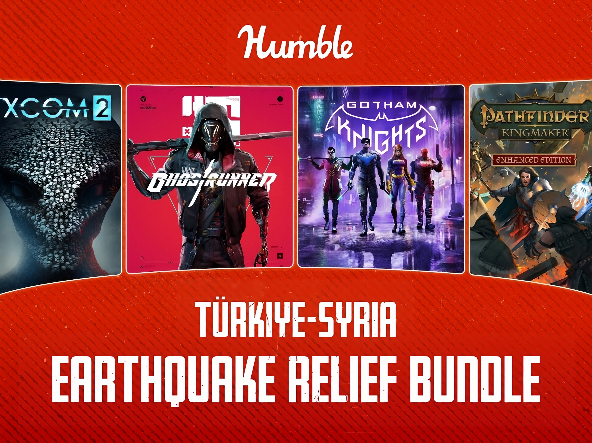 Turquie, Syrie : Humble Bundle dégaine un pack en soutien aux victimes des tremblements de terre