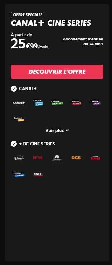 Canal+ Séries © Canal