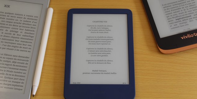 Test Amazon Kindle (2022) : la meilleure liseuse à moins de 100 euros !