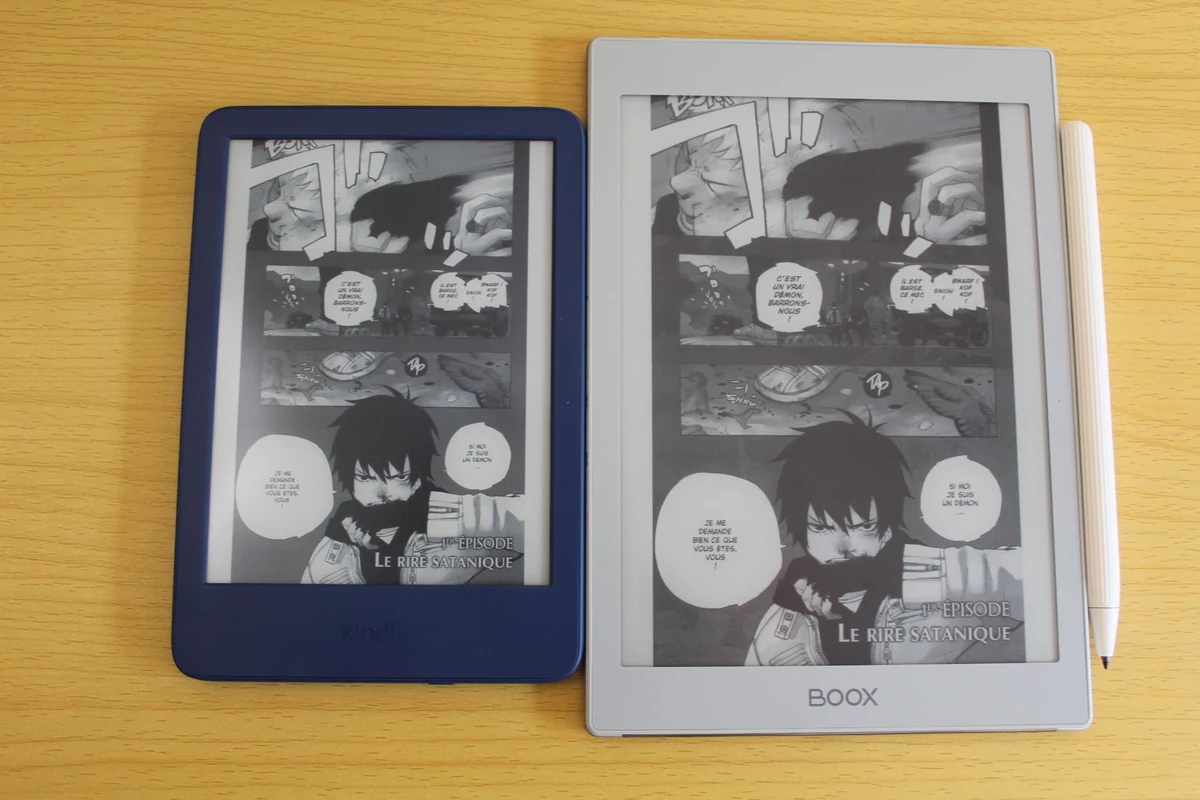 Amazon Kindle 2022 - Manga © Johan Gautreau