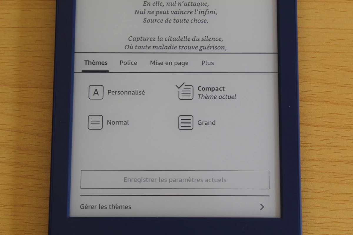 Test  Kindle (2022) : la meilleure liseuse à moins de 100 euros !