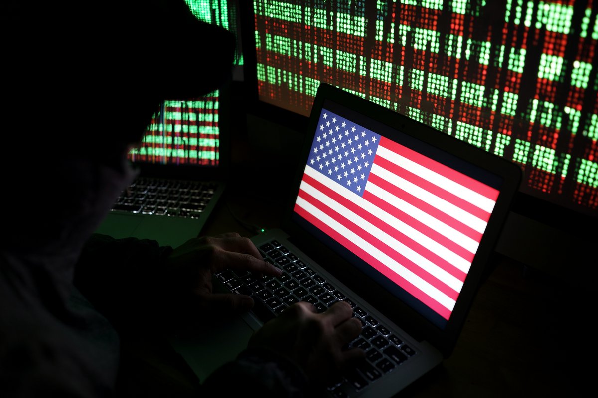 états-unis usa cybersécurité © Shutterstock