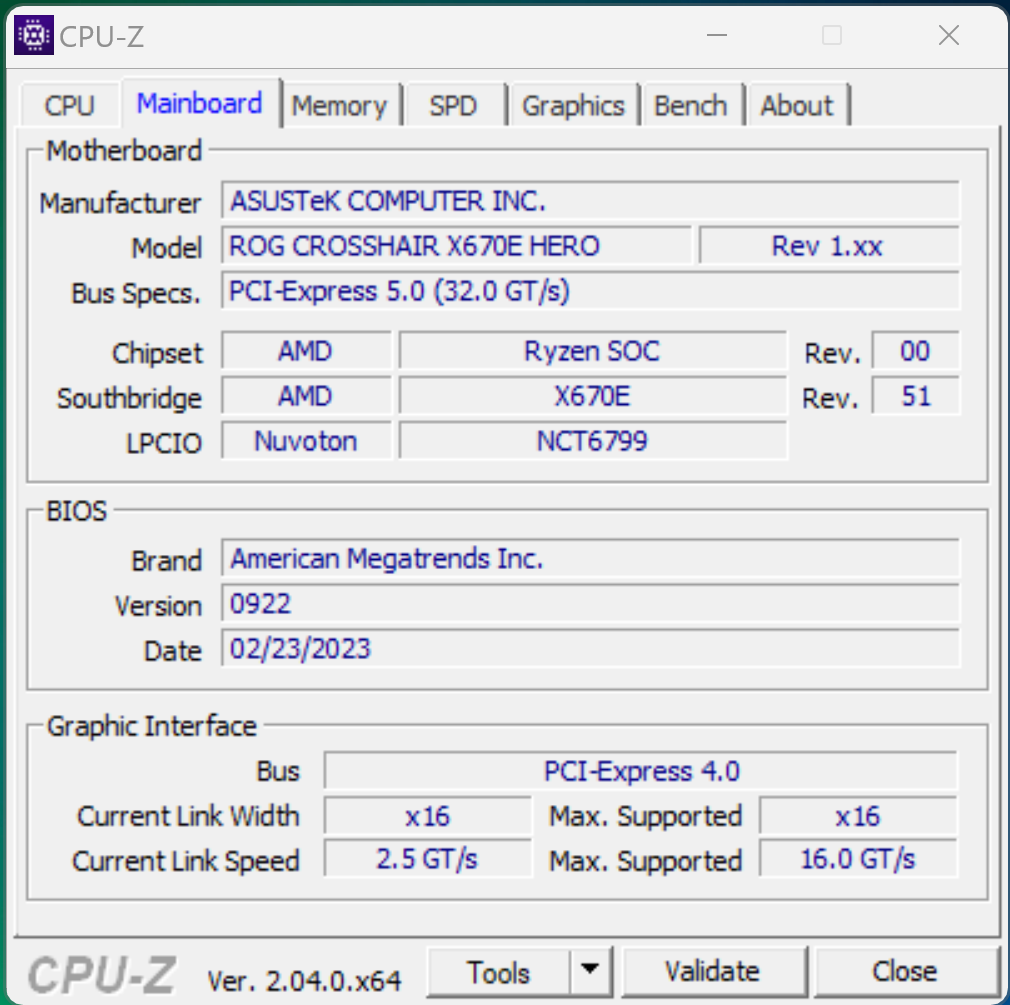 AMD Ryzen 9 7950X3D © Nerces