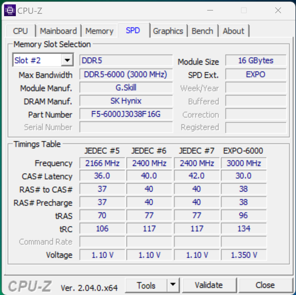 AMD Ryzen 9 7950X3D © Nerces