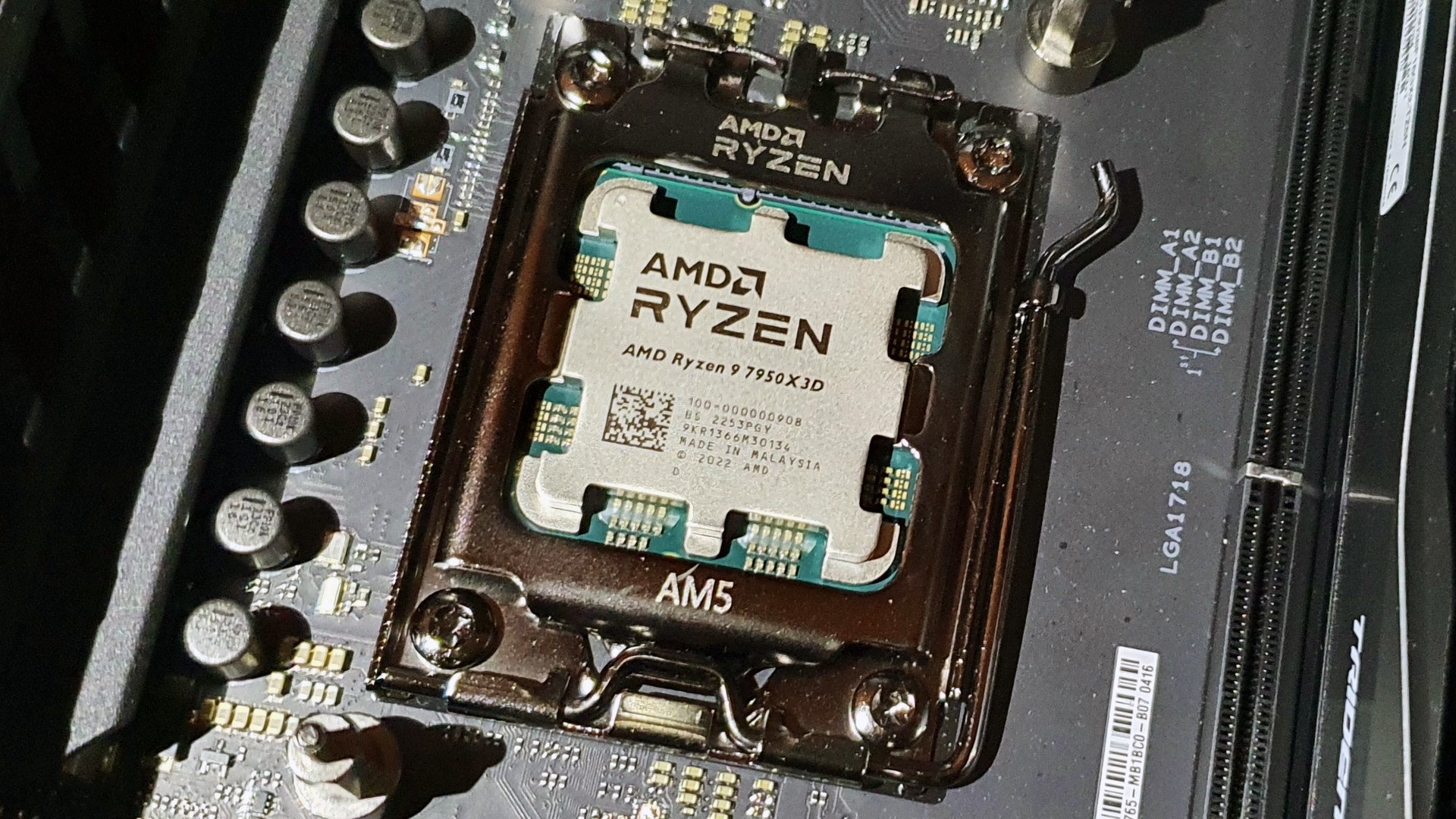 Le Ryzen 9 7950X3D est en rupture de stock un peu partout