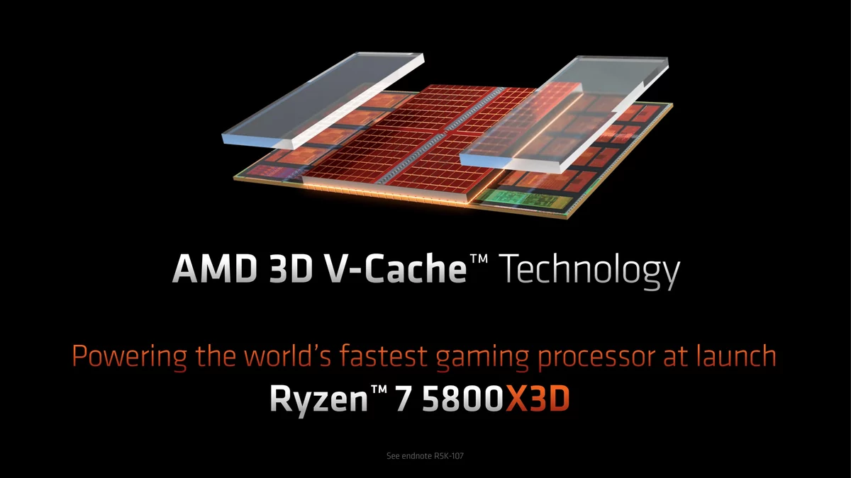 AMD Ryzen 9 7950X3D © AMD