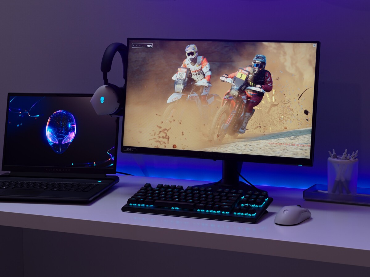 Alienware dévoile l'écran gamer le plus rapide au monde