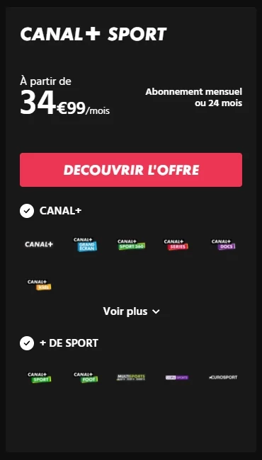 Canal Sport © Canal