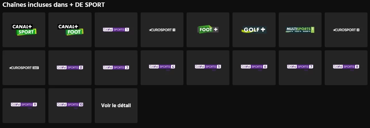 Sport Canal © Canal