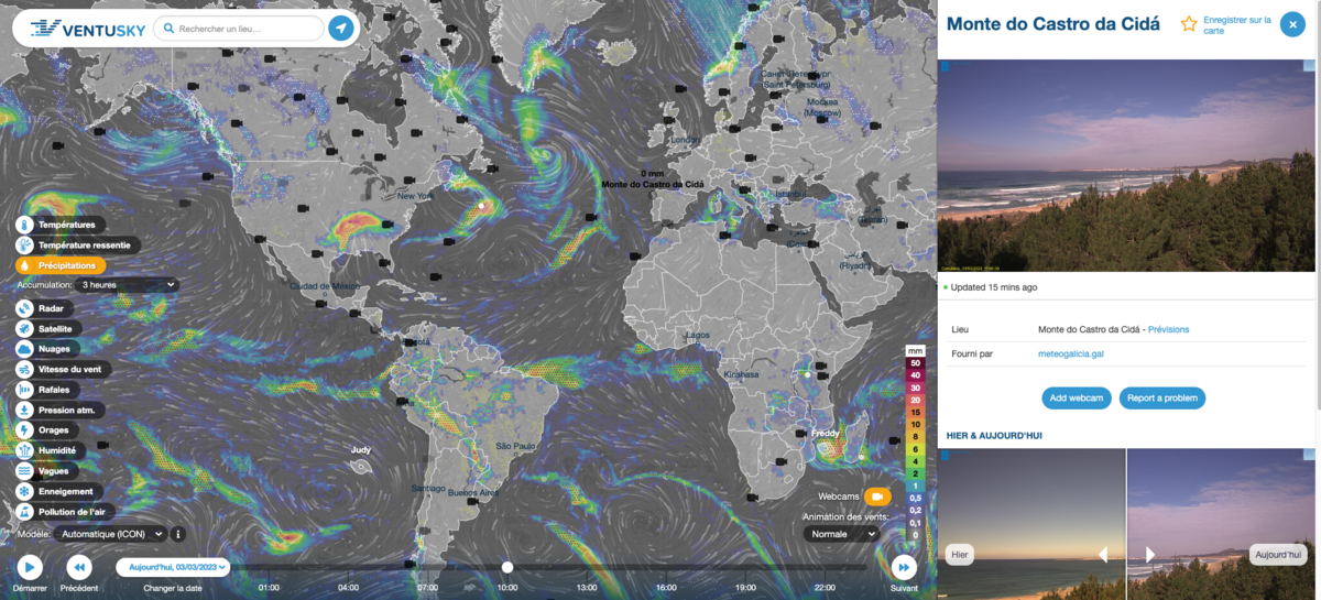 télécharger Ventusky