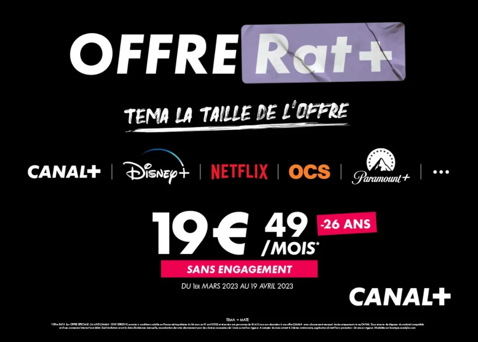Rat+ © Canal