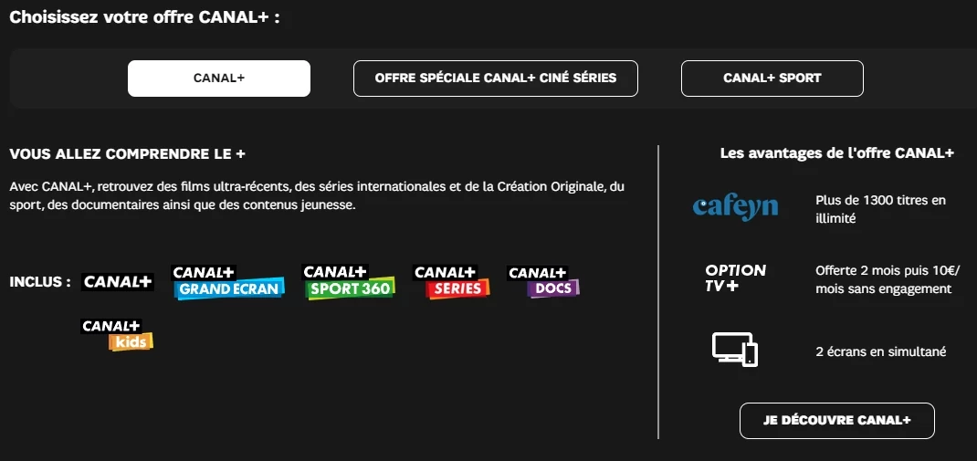 Canal SFR © SFR