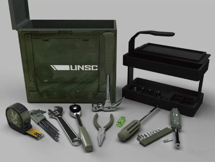 Halo Boite Outils © © 343 Industries