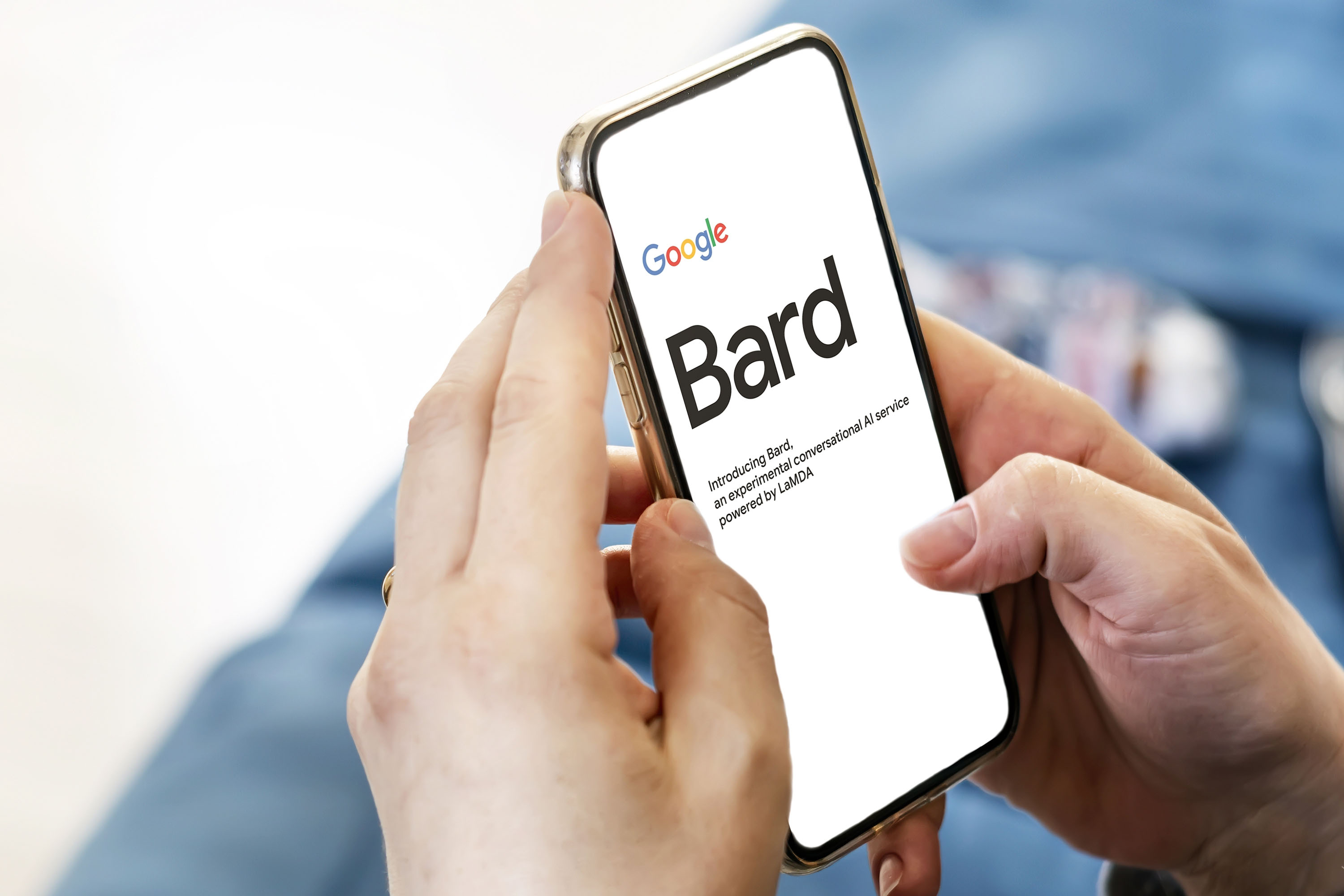 Bard, le concurrent à ChatGPT de Google ne sera pas que pour la recherche