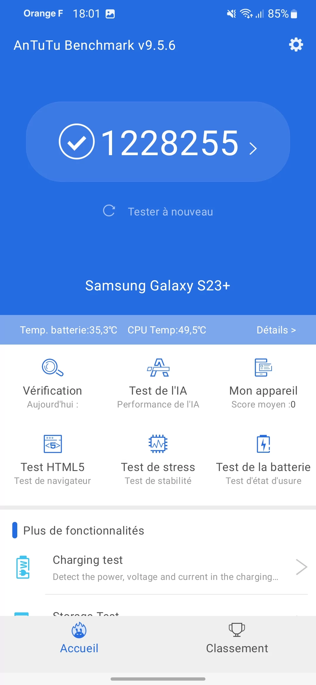 Samsung Galaxy S23 / S23 + © © Marc Mitrani pour Clubic