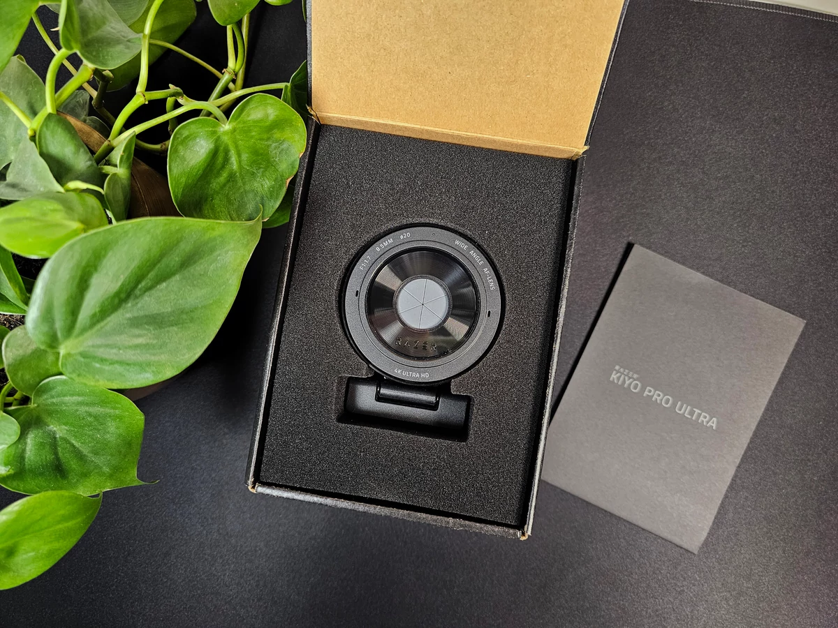 Test Razer Kiyo Pro Ultra © Matthieu Legouge
