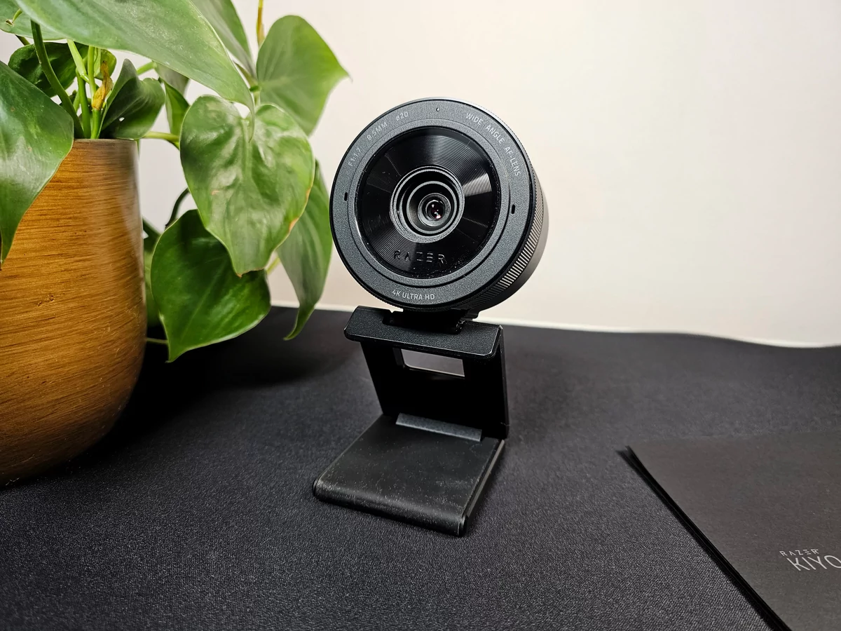 Test Razer Kiyo Pro Ultra © Matthieu Legouge
