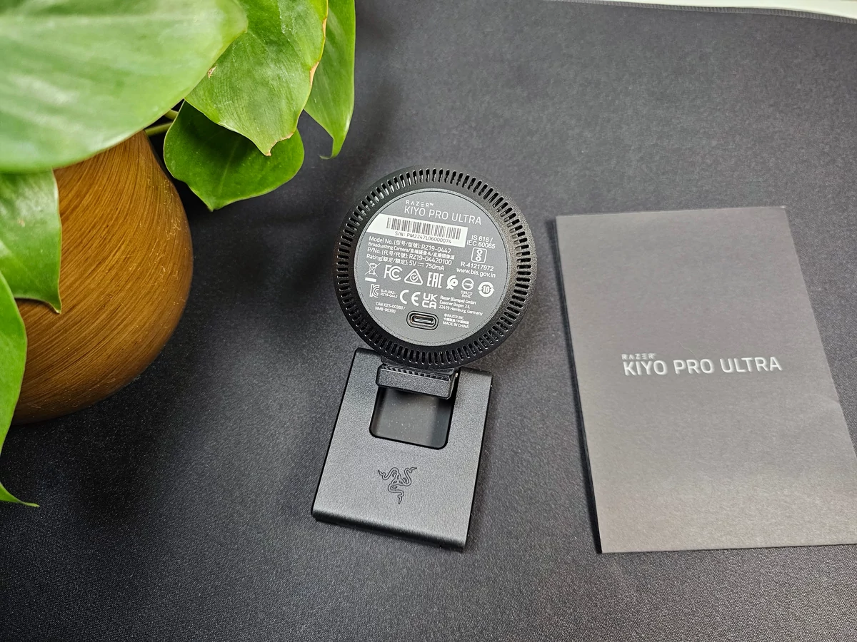 Test Razer Kiyo Pro Ultra © Matthieu Legouge