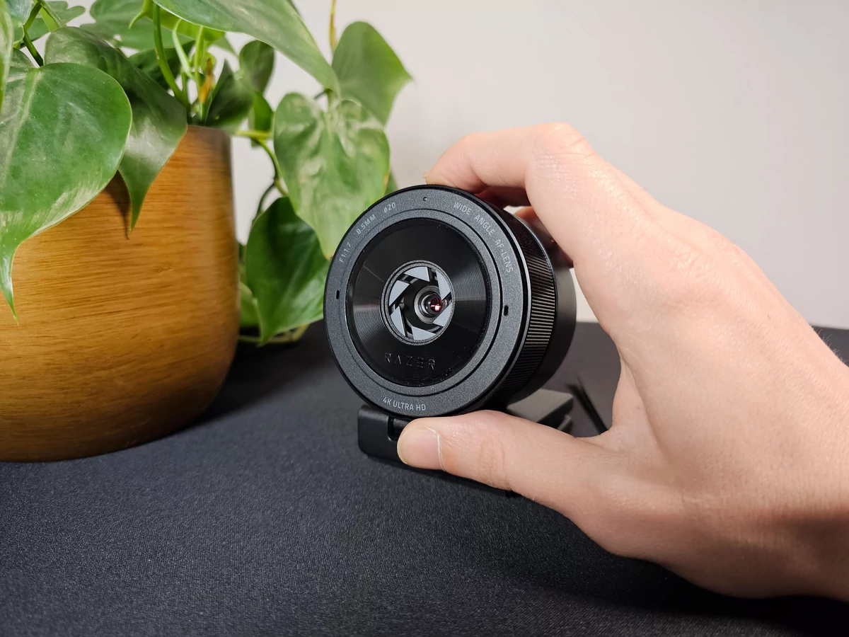Test Razer Kiyo Pro Ultra © Matthieu Legouge