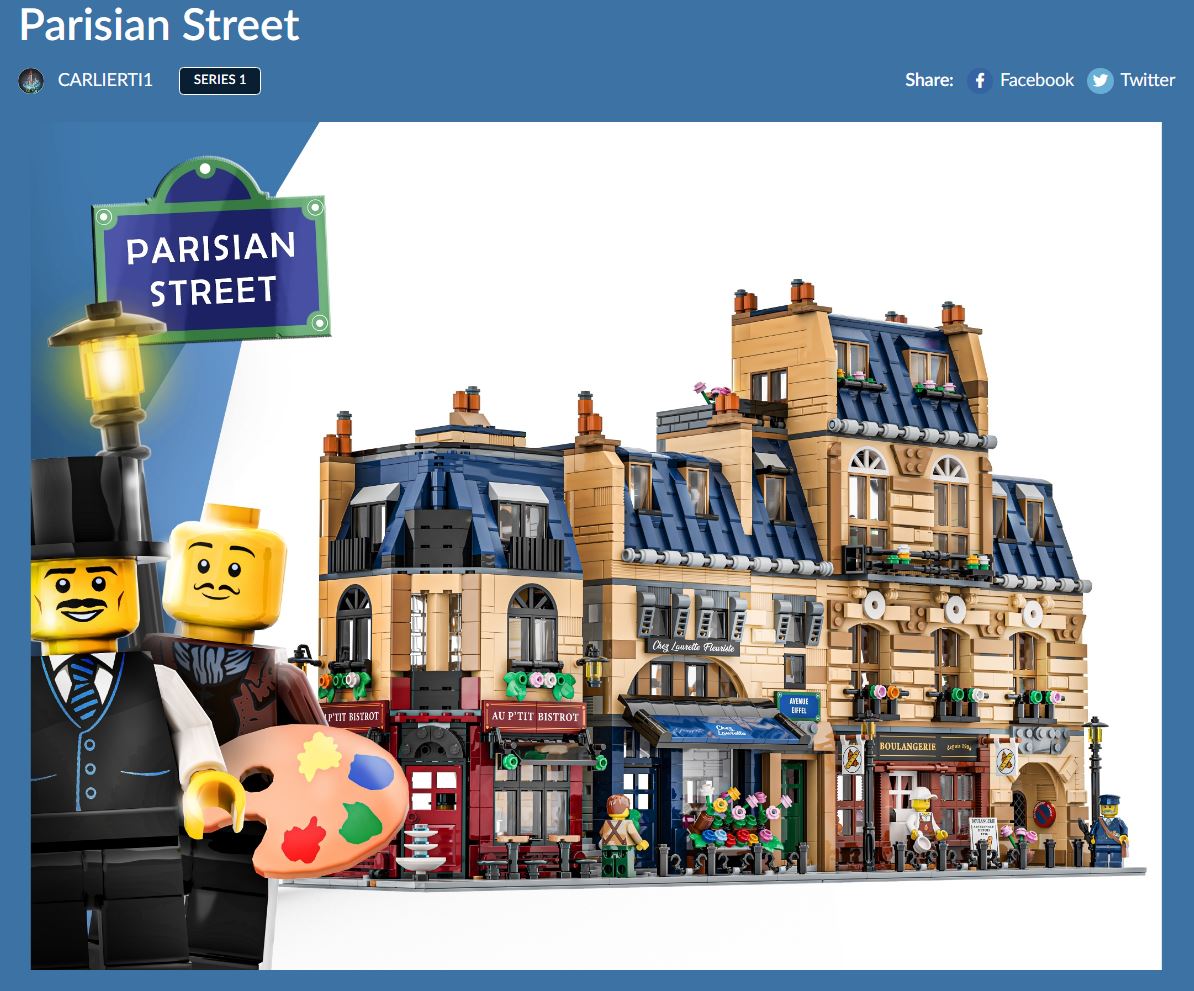 LEGO : vous pouvez voter pour qu'un de ces kits devienne officiel