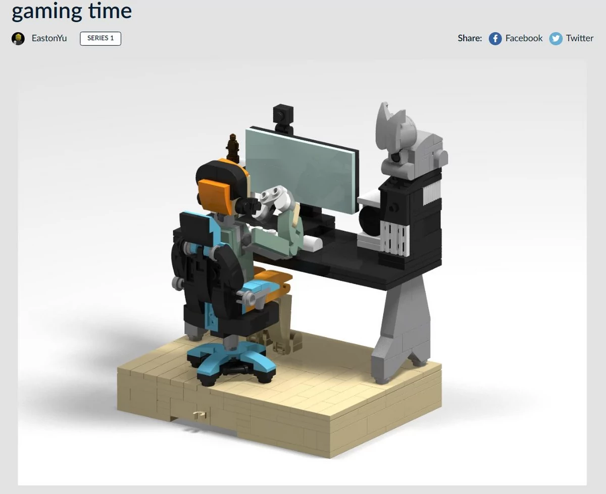 LEGO BrickLink © © BrickLink