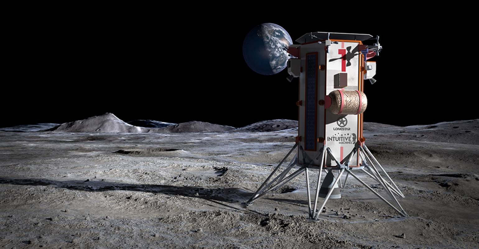 Des data centers sur la Lune ? Une start-up américaine y croit dur comme fer