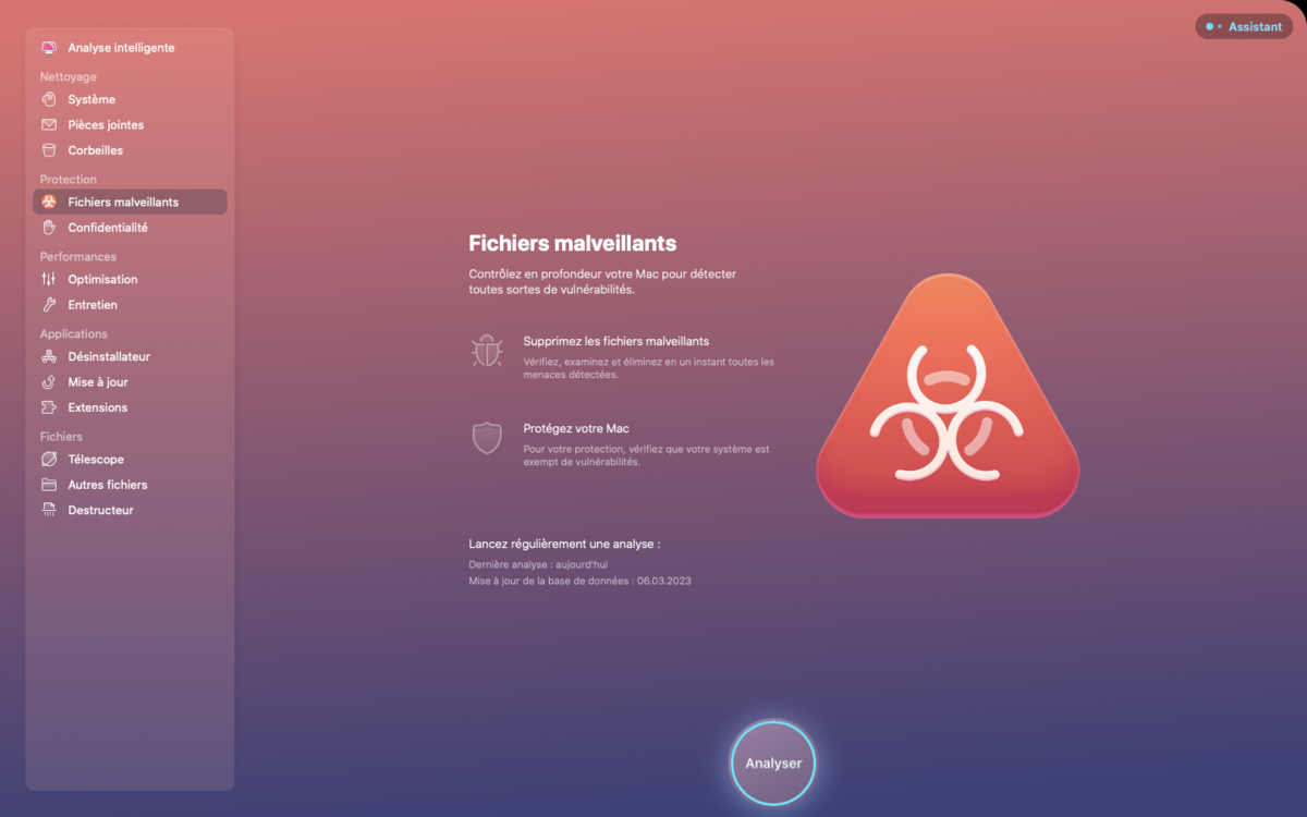 CleanMyMac Module Malware © © MacPaw