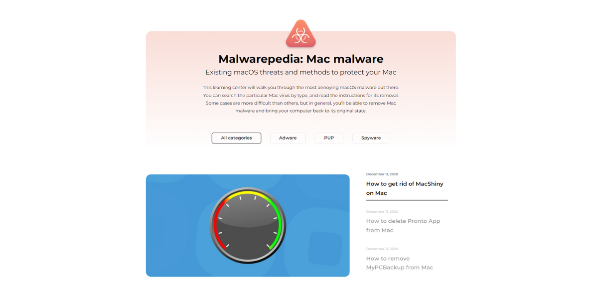 Malwarepedia © MacPaw