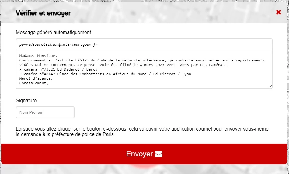 camerci mail