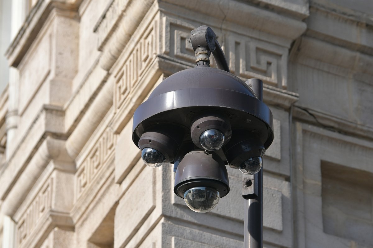 caméras vidéosurveillance paris © Shutterstock