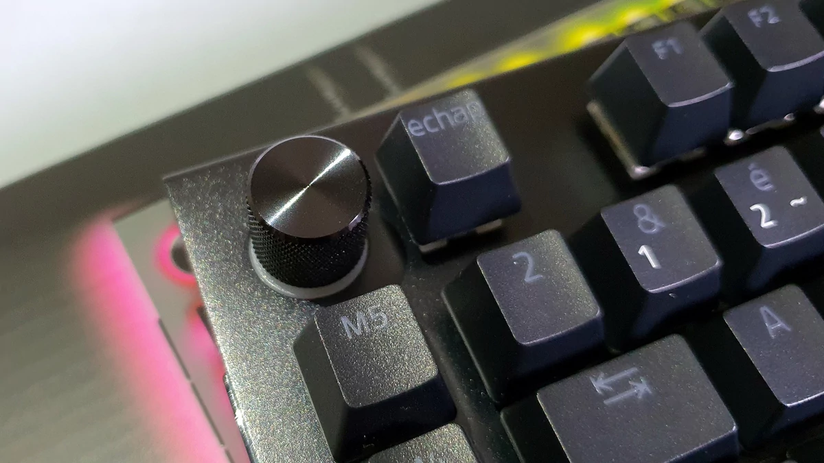 Razer BlackWidow V4 Pro © Nerces