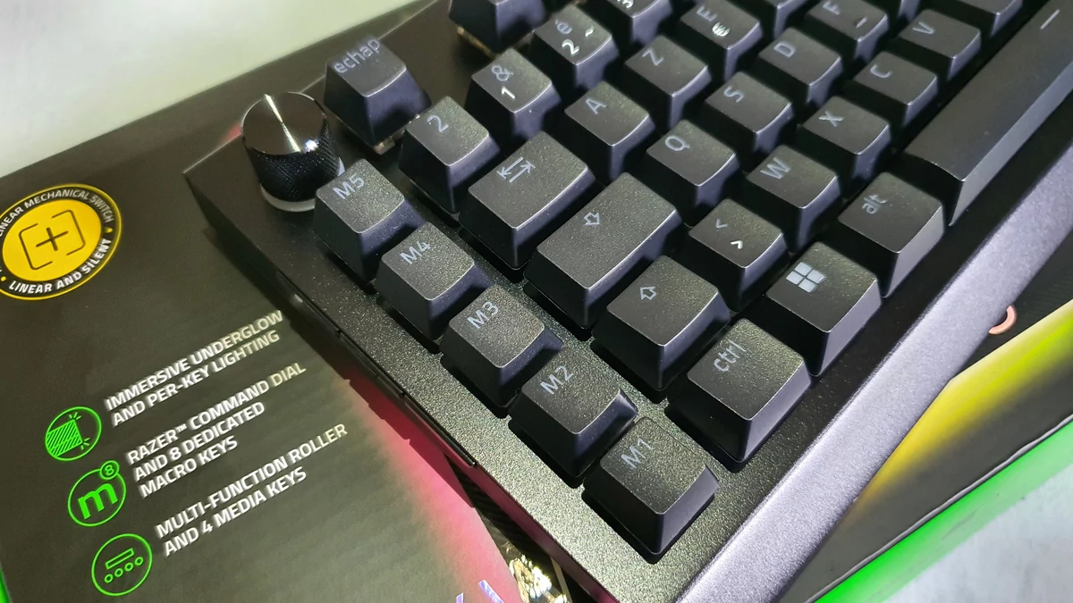 Razer BlackWidow V4 Pro © Nerces