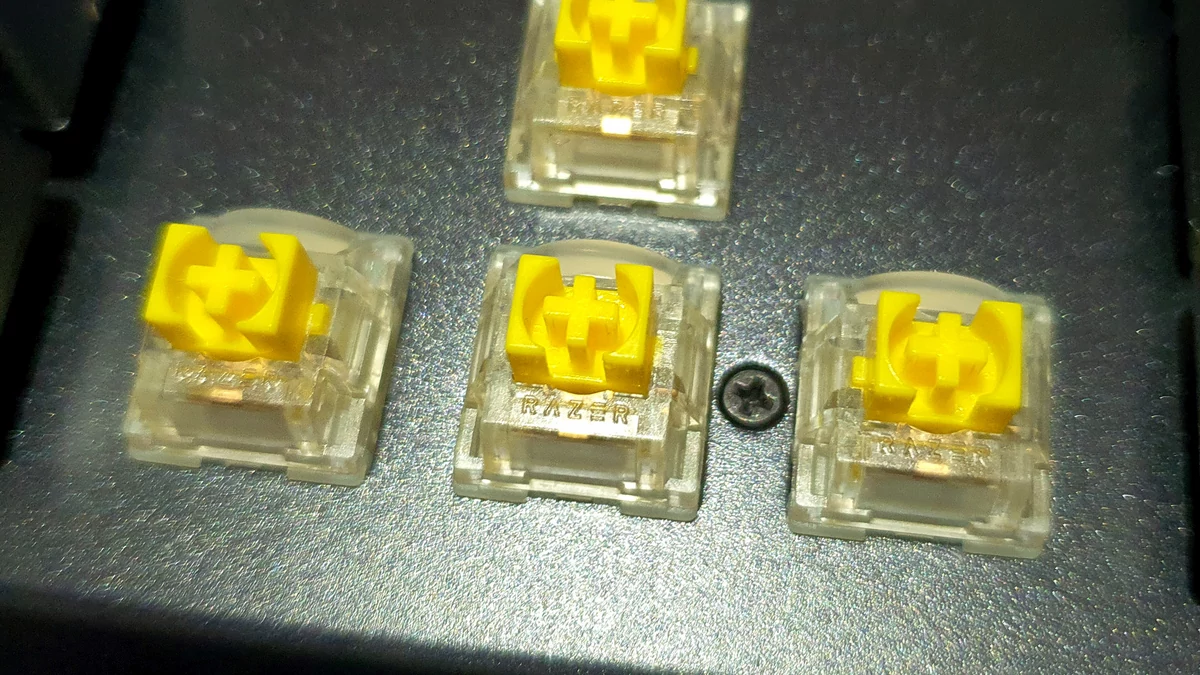 Razer BlackWidow V4 Pro © Nerces