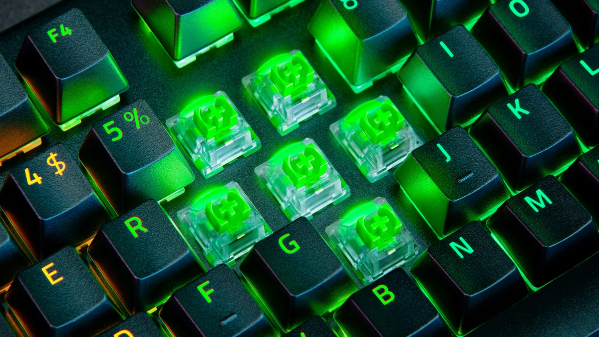 Razer BlackWidow V4 Pro © Razer