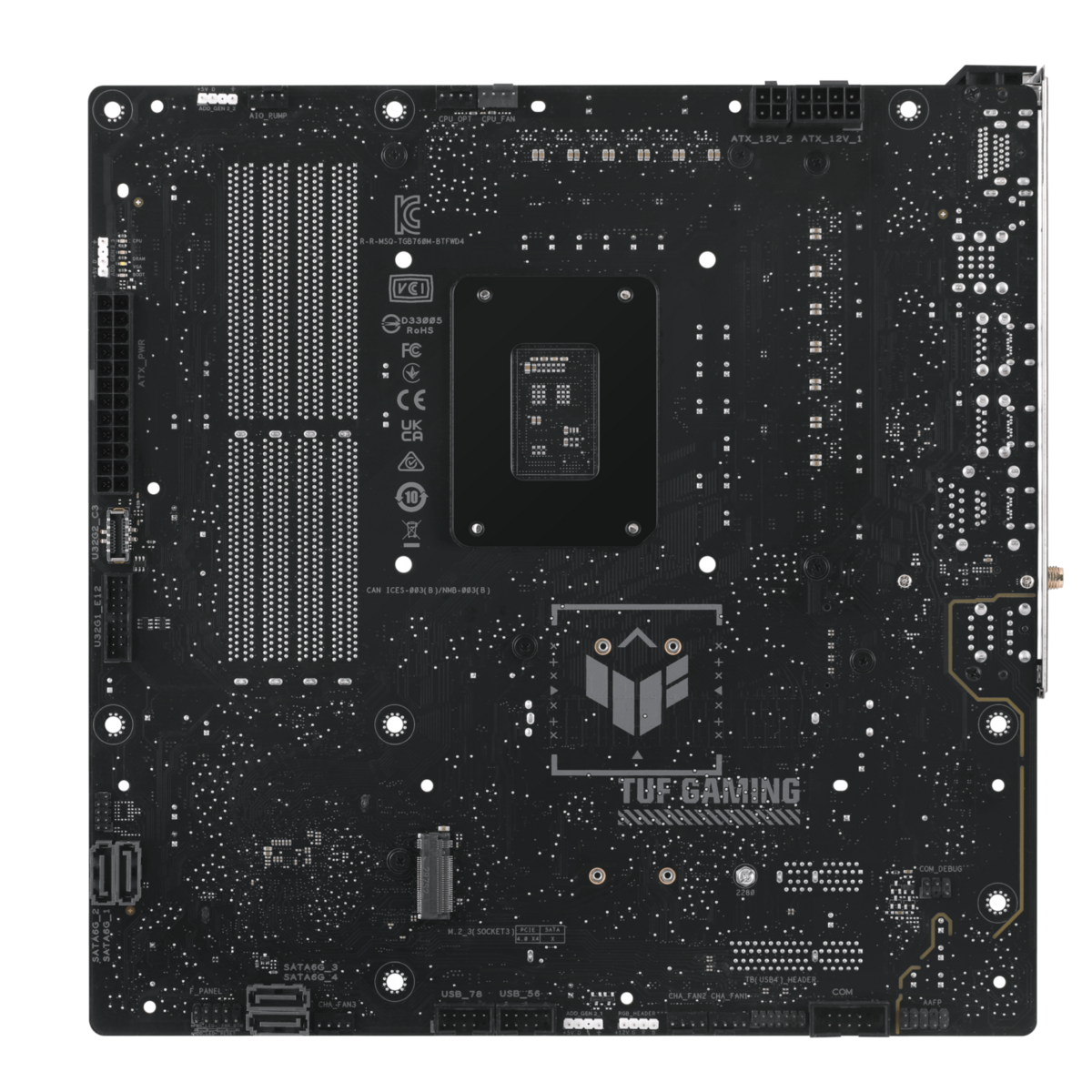 ASUS TUF Gaming B760M-BTF © ASUS